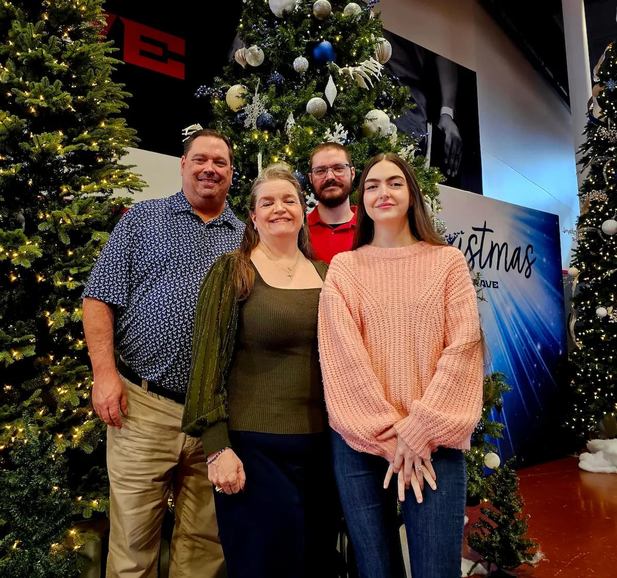 Poulin family featured memory